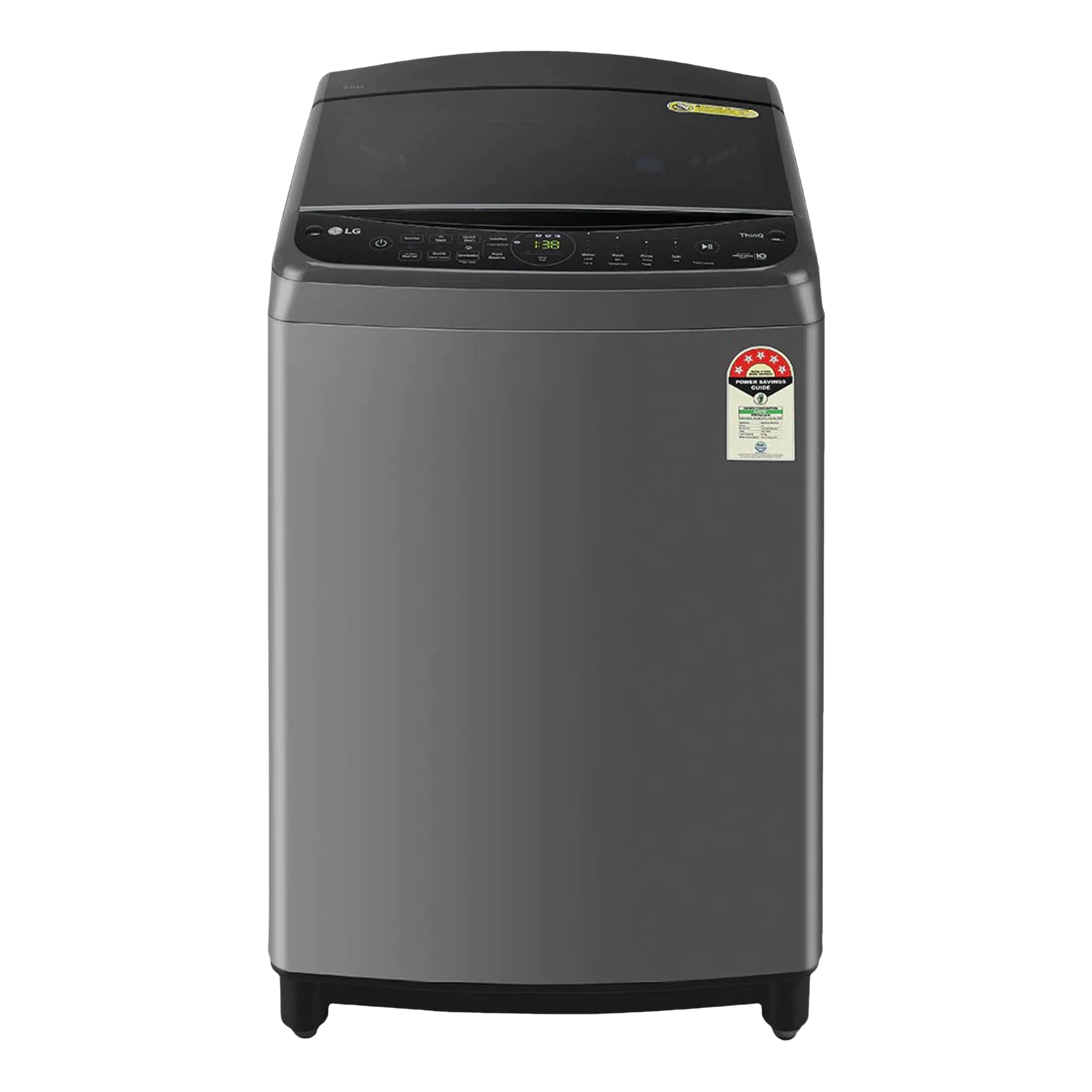 Buy LG 9 kg 5 Star Fully Automatic Top Load Washing Machine (THD09SWM